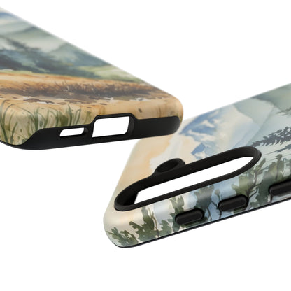 Tranquil Mountain Escape - Samsung Galaxy Case