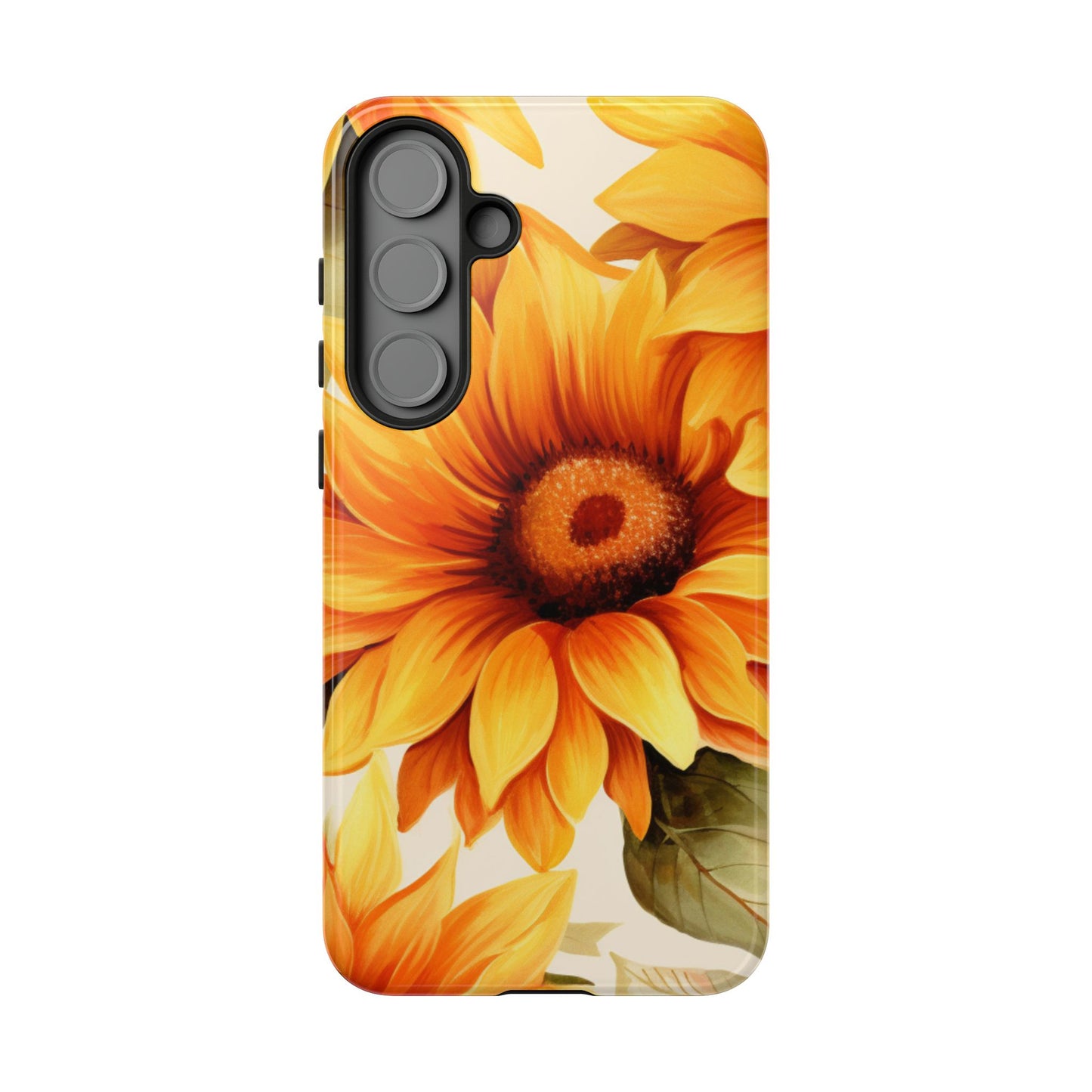 Classic Sunflower Bloom - Samsung Galaxy Series Case