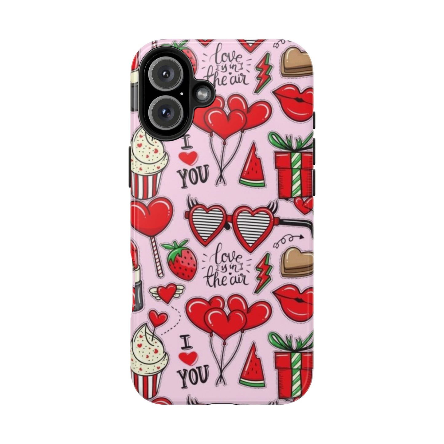 iPhone Case: Love Is in the Air Valentine’s Design