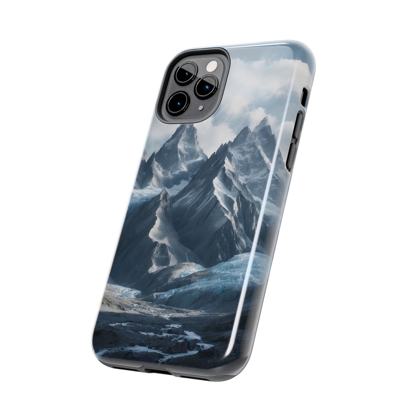 Majestic Peaks iPhone Case