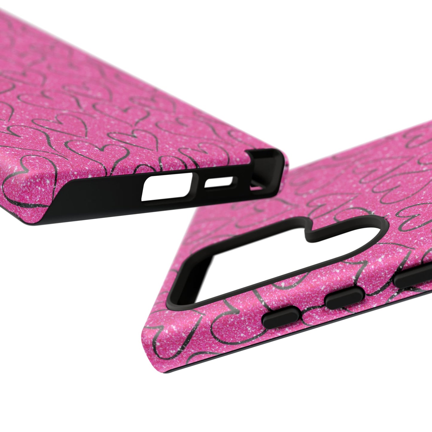 Heartfelt Glam Samsung Galaxy Case