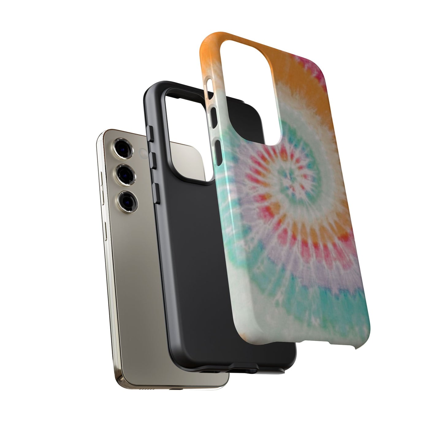 Pastel Tie-Dye Samsung Galaxy Case – Soft & Dreamy Vibes