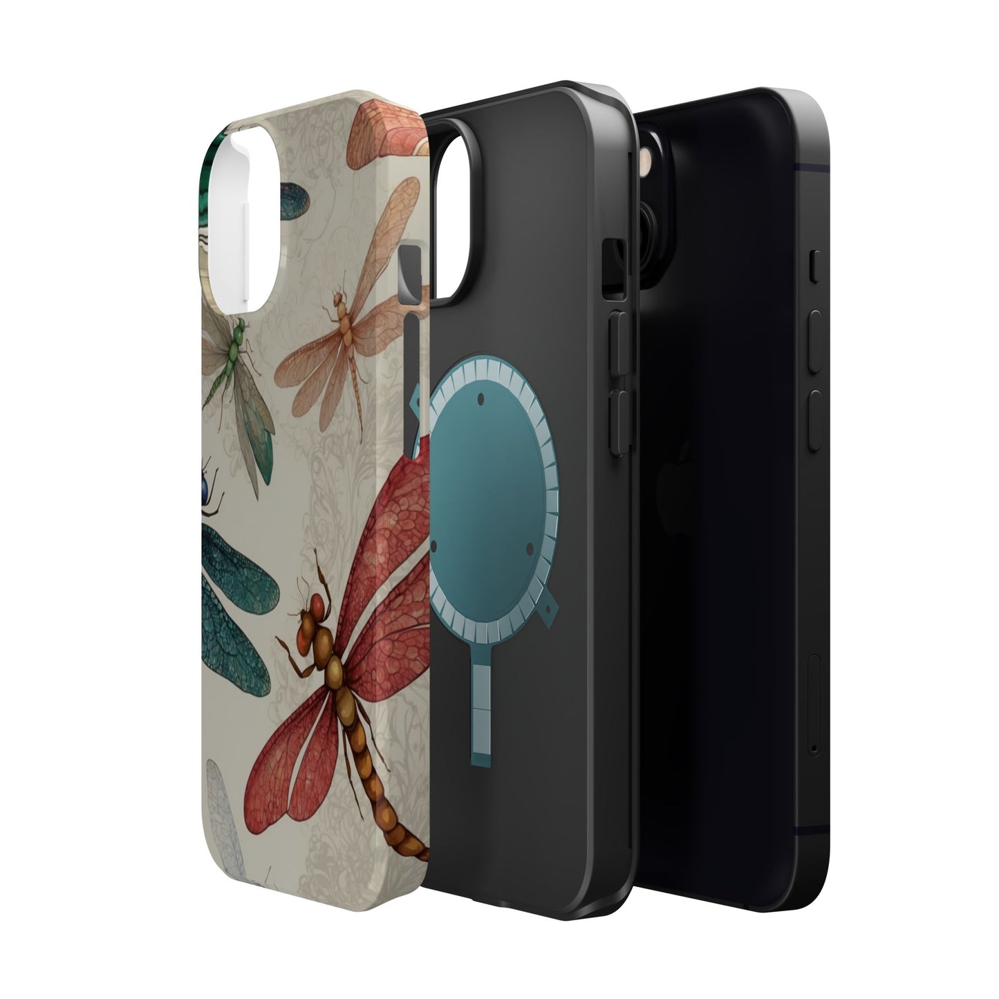 Vintage Dragonfly Garden – MagSafe iPhone Series Case