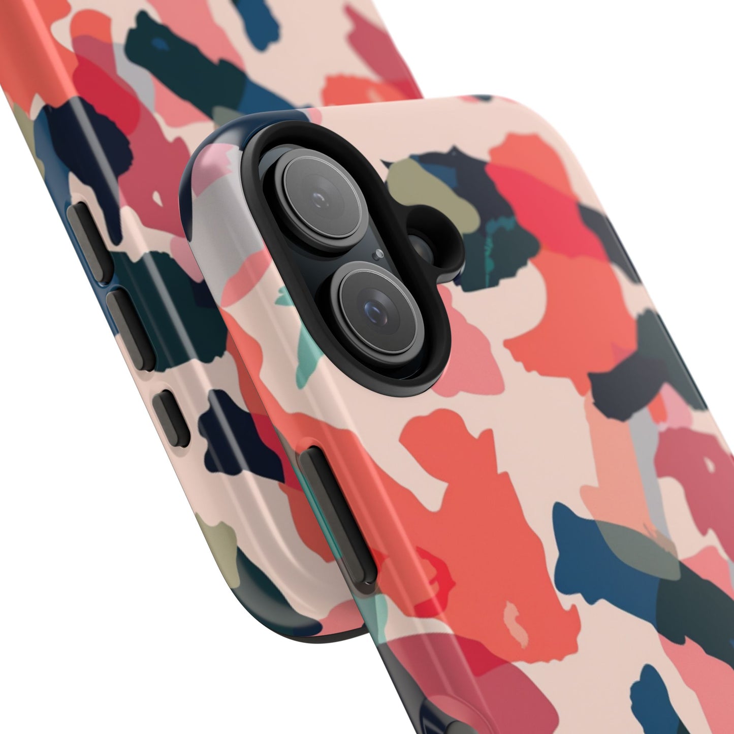 Modern Earthy Camo Abstract – iPhone Case