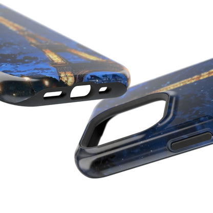 MagSafe Case - Eiffel Tower Under Starlit Sky Design