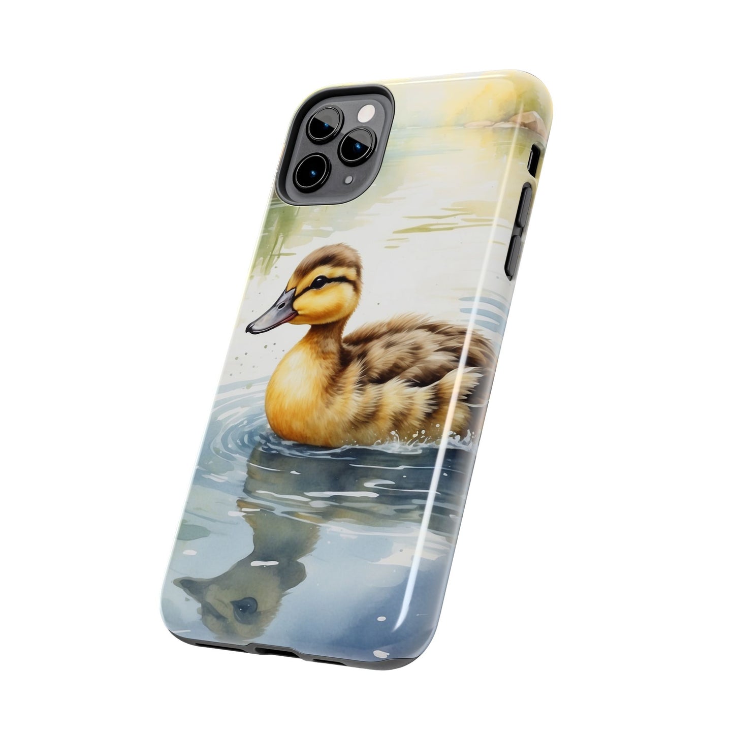 Graceful Duck Reflection – iPhone Series Case