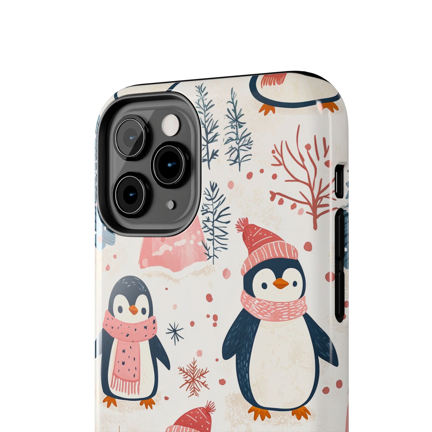 Penguin Paradise – Christmas Cheer iPhone Case