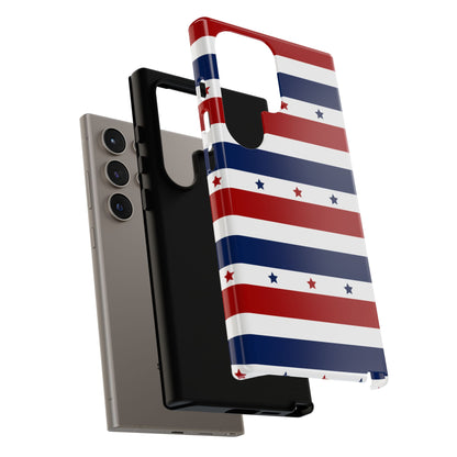 Patriotic Stars Samsung Galaxy Case