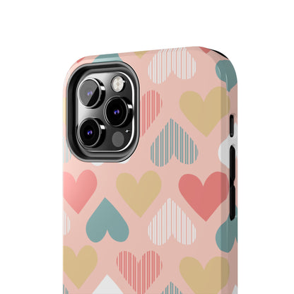 Heartfelt Love iPhone Case