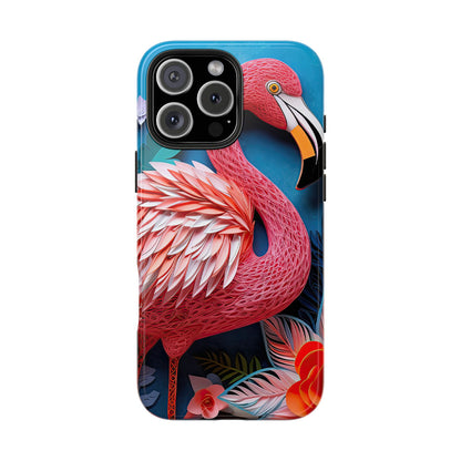 Flamingo Dreams – Bold Tropical iPhone Case