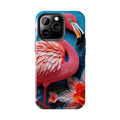 Flamingo Dreams – Bold Tropical iPhone Case