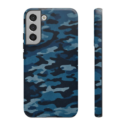 Classic Light Brown Camouflage – Premium Samsung Galaxy Case, Rugged and Stylish