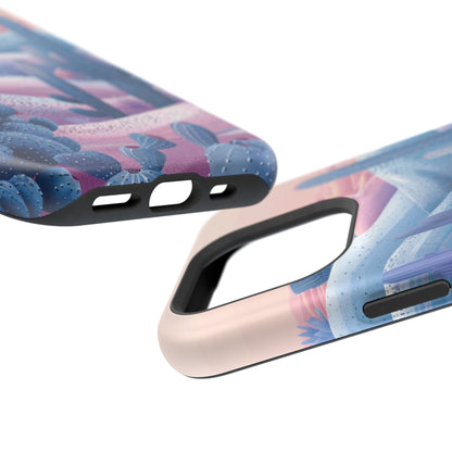 Desert Oasis Cactus iPhone Case