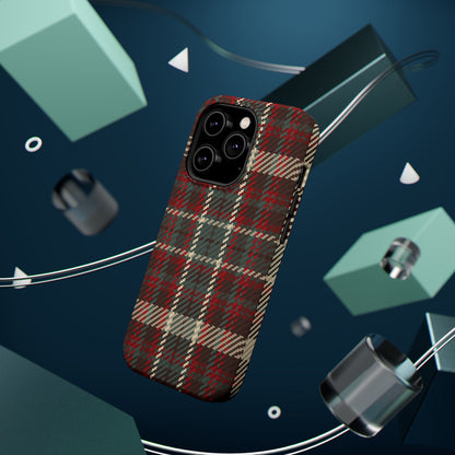 Cozy Rustic Plaid - MagSafe iPhone Series Case