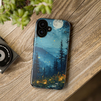 Enchanted Forest iPhone Case - Whimsical Design!