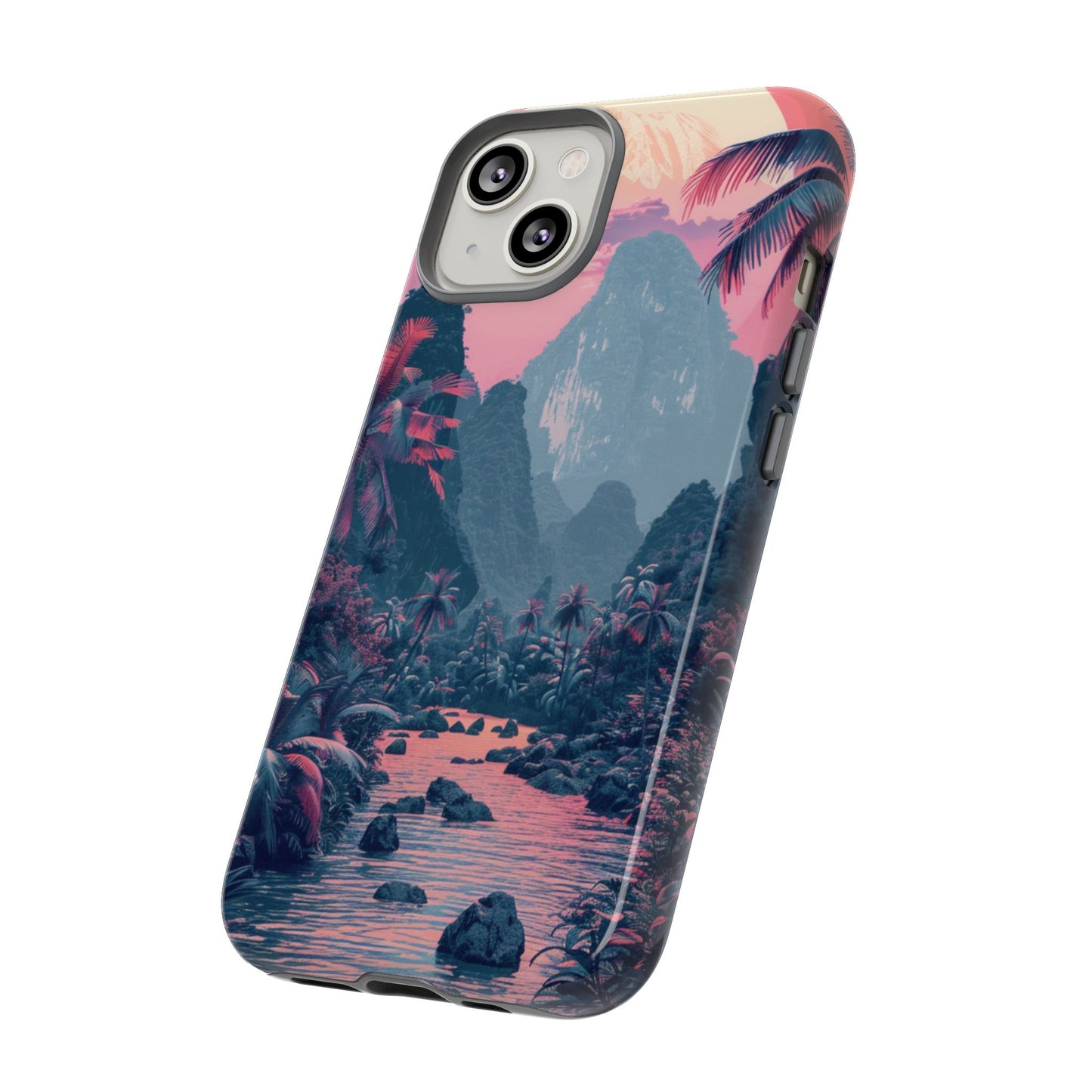 Enchanted Rainforest Moon Phone Case