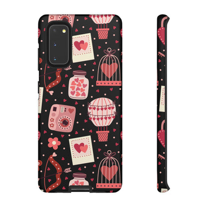 Love in the Air Samsung Galaxy Case