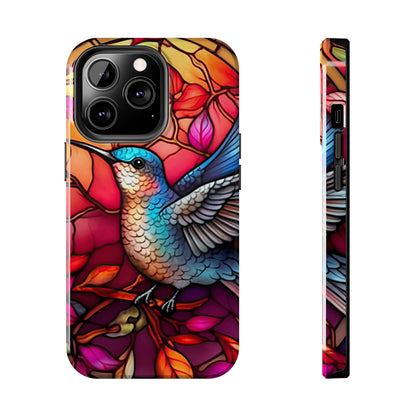 Radiant Multicolor Bird Artwork - iPhone Series Case