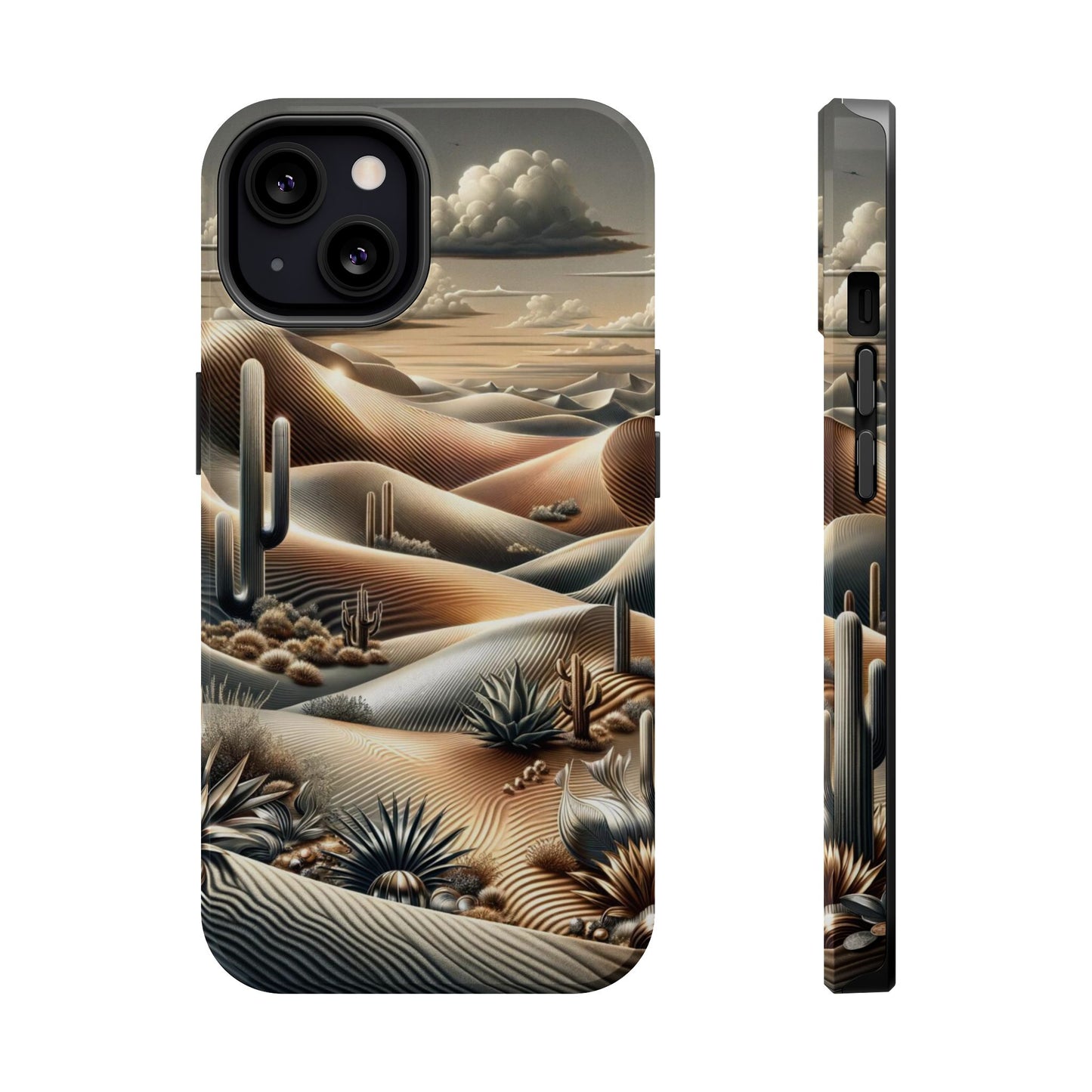 Heavy Metal Cactus iPhone Case