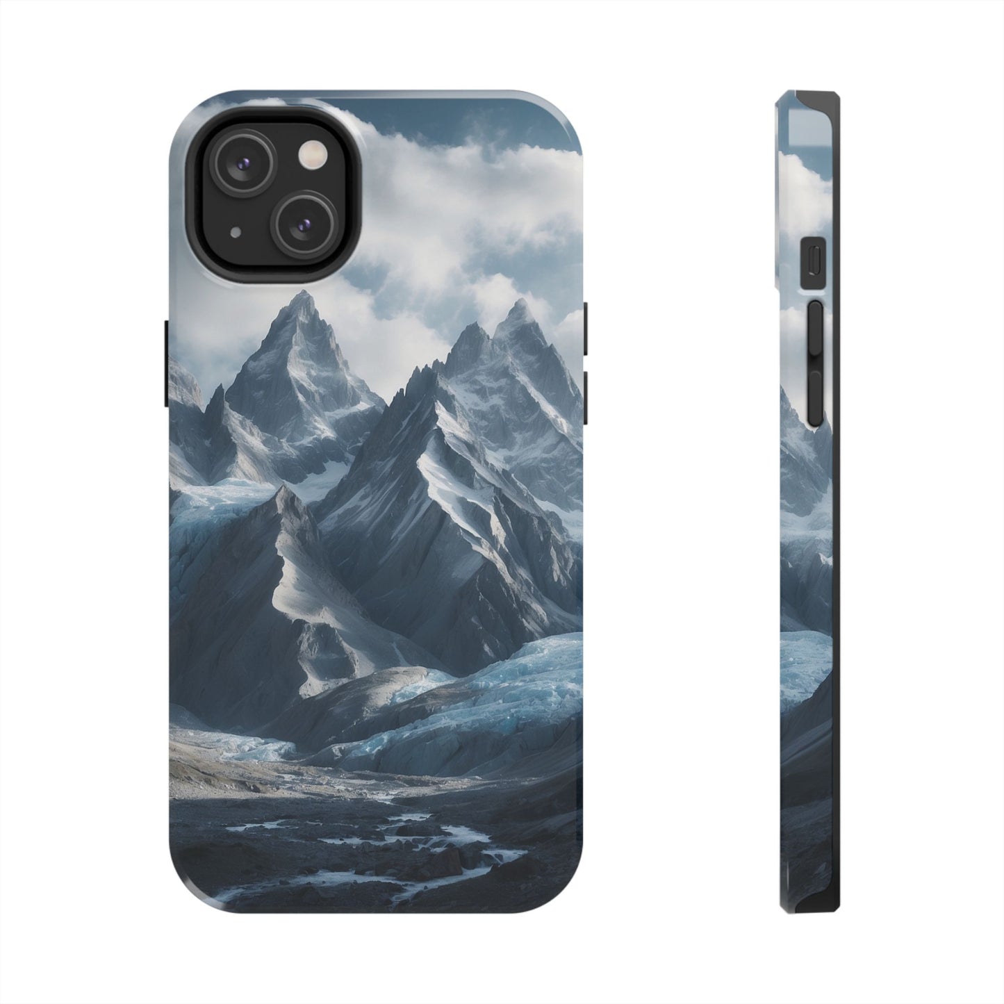 Majestic Peaks iPhone Case