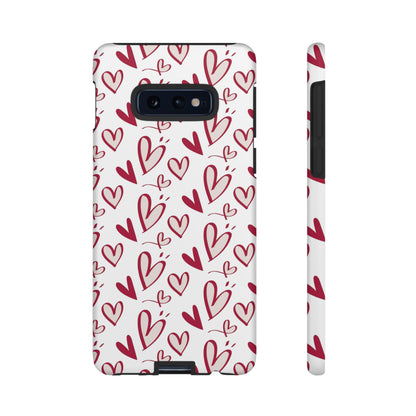 Love Scribble Samsung Galaxy Case