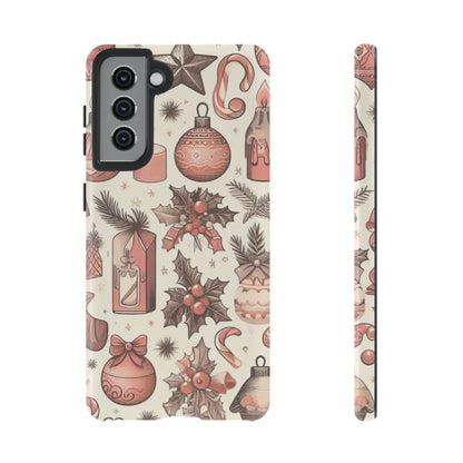 Pink Christmas Magic – Samsung Galaxy Case