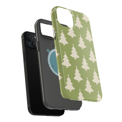 Minimalist Christmas Trees - MagSafe iPhone Series Case