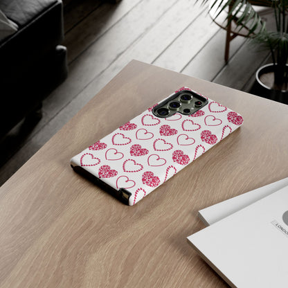 Heart Cluster Love Samsung Galaxy Case