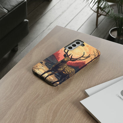 Celestial Stag – Samsung Galaxy Case