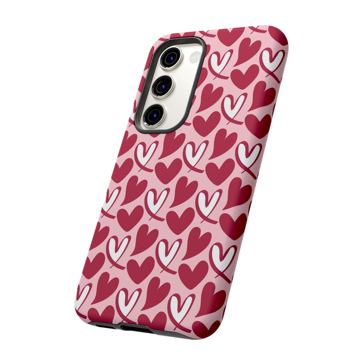 Hand-Drawn Hearts Samsung Galaxy Case