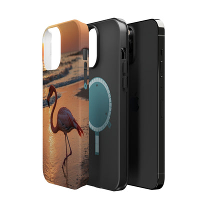 Island Beauty – Flamingo MagSafe iPhone Cases