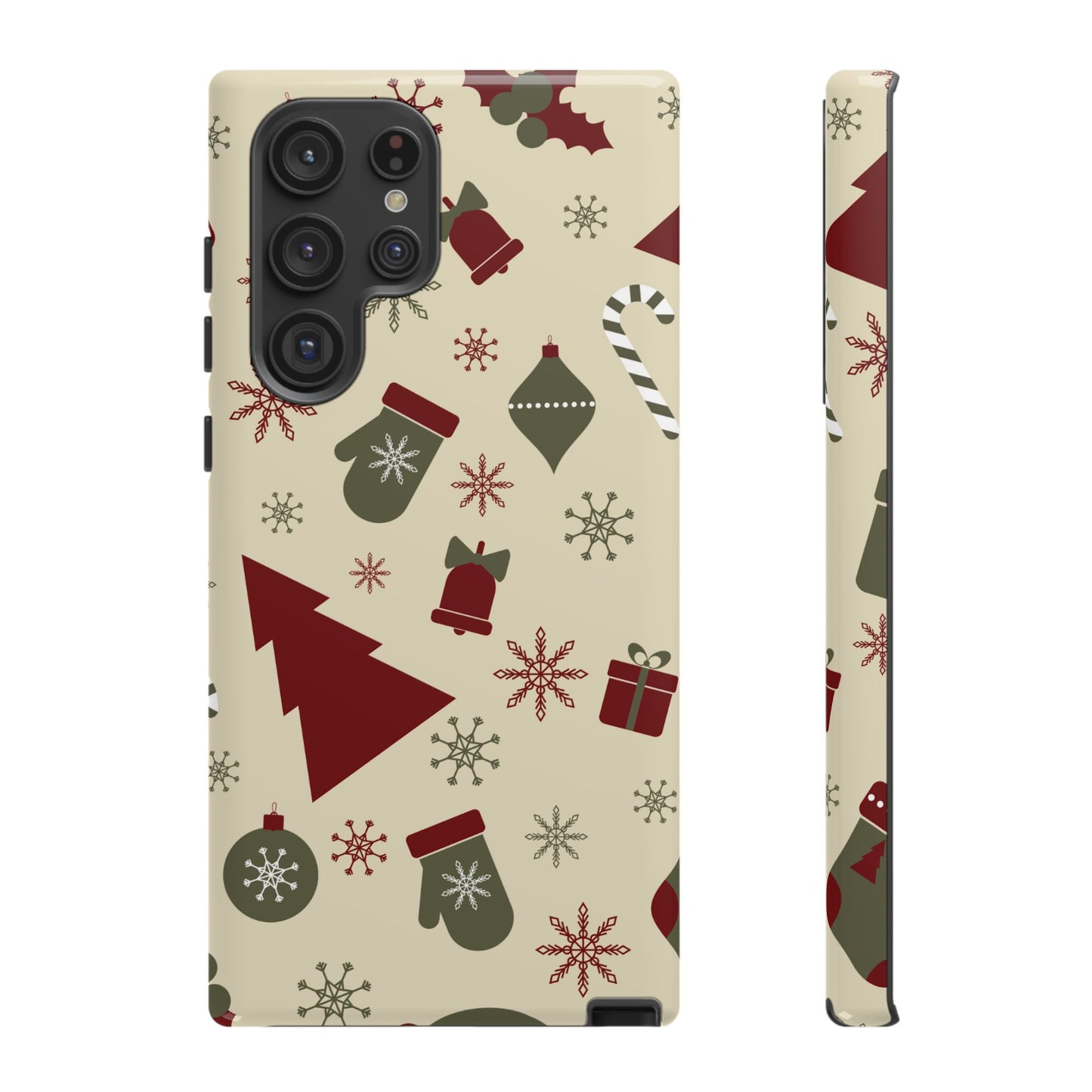 Vintage Holiday Cheer - Samsung Galaxy Series Case