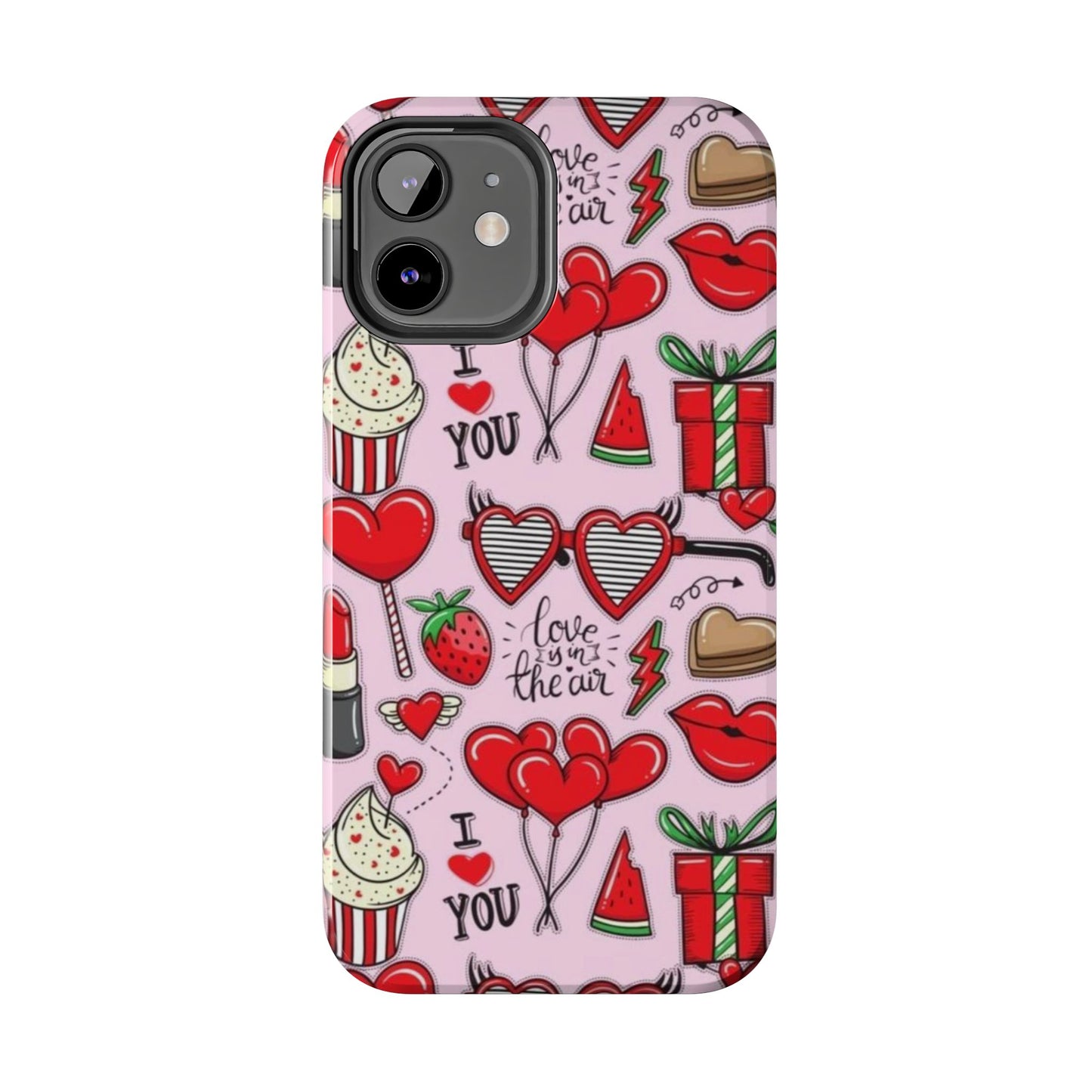 iPhone Case: Love Is in the Air Valentine’s Design