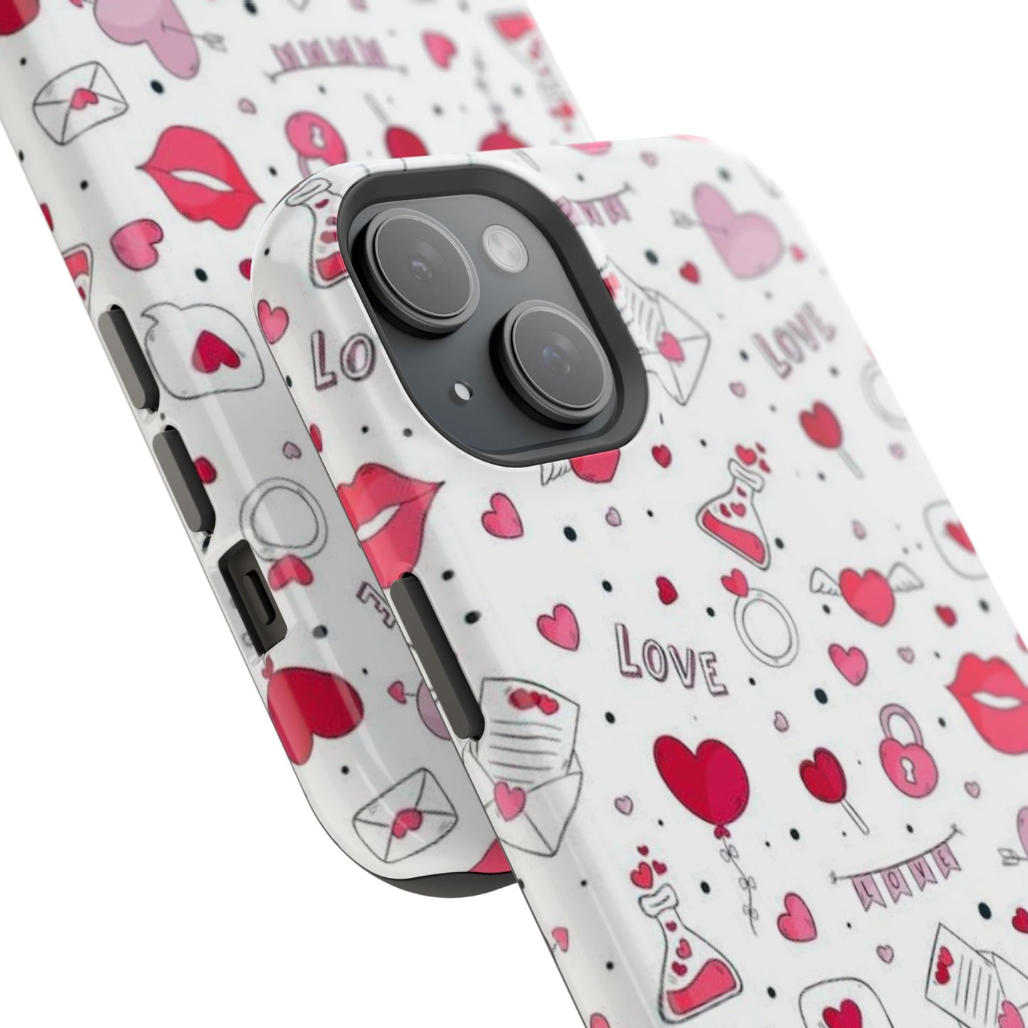 MagSafe Case: Romantic Love-Inspired Icons Case