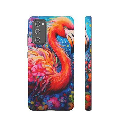 Tropical Elegance – Flamingo Samsung Galaxy Phone Case