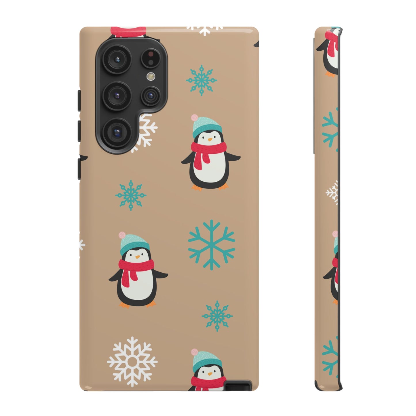 Winter Penguin Cuties - Samsung Galaxy Series Case