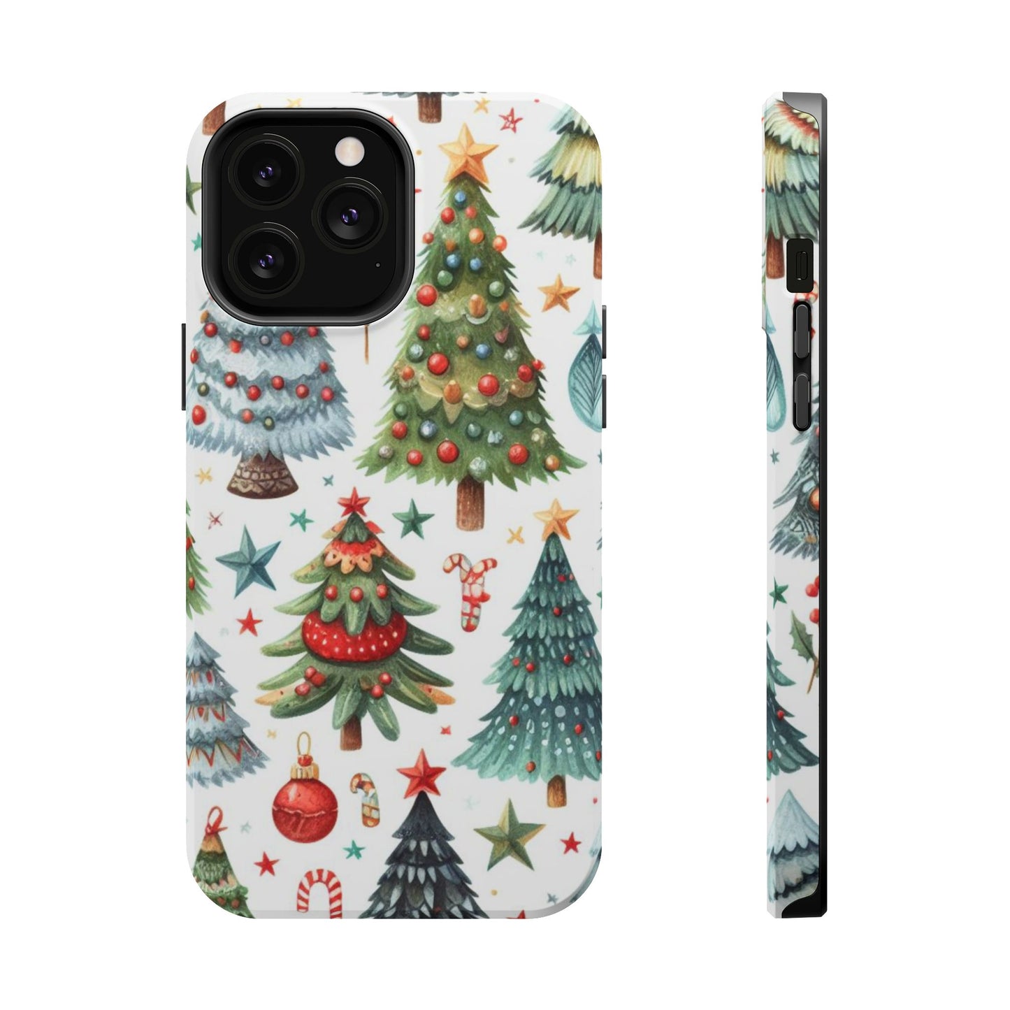 Festive Tree Wonderland – MagSafe iPhone Case