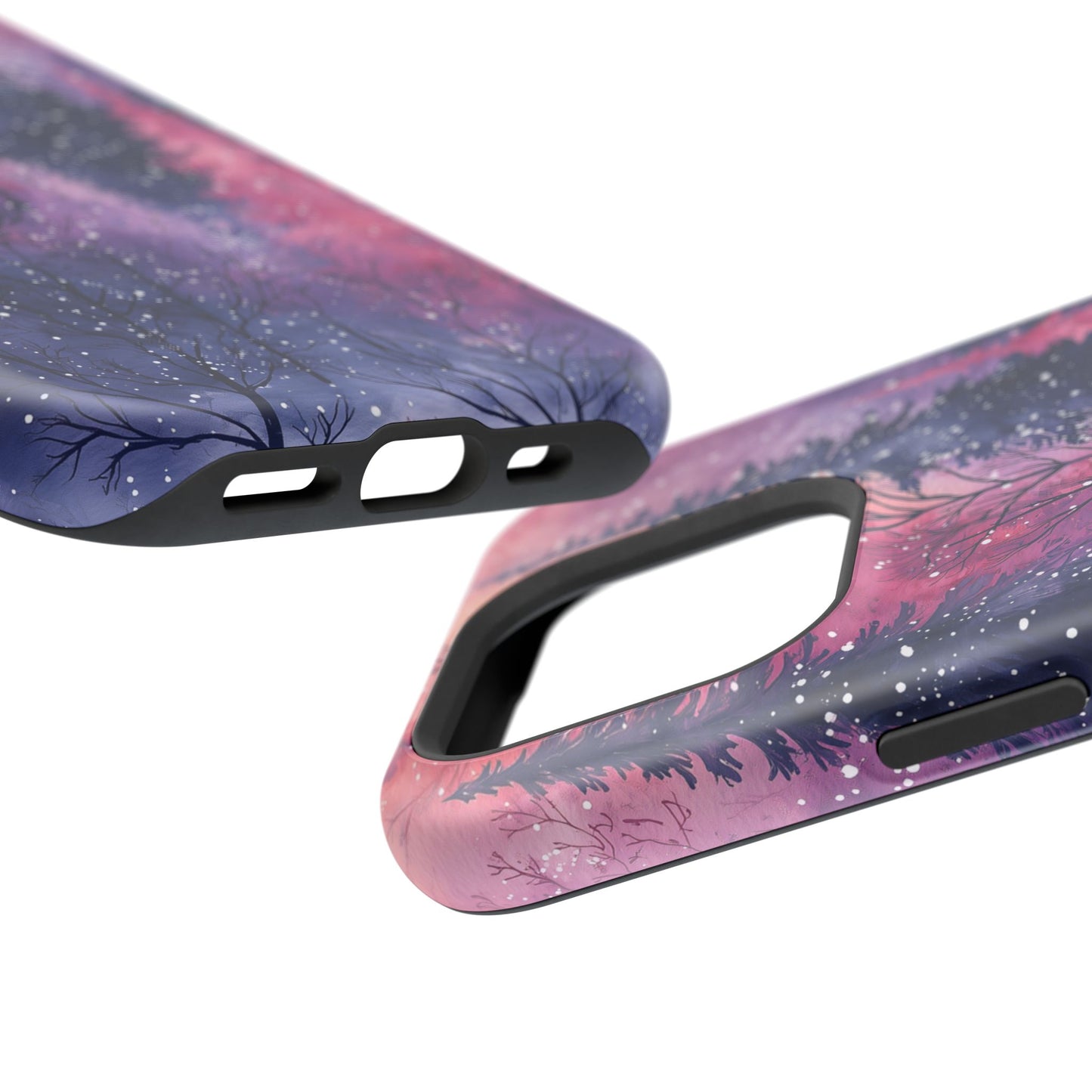 Sunset Snow Forest - MagSafe iPhone Series Case