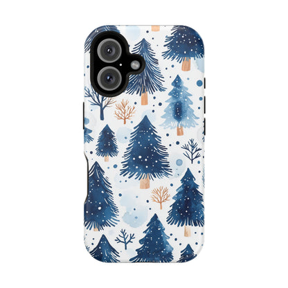 Winter Forest Watercolor - MagSafe iPhone Series Case