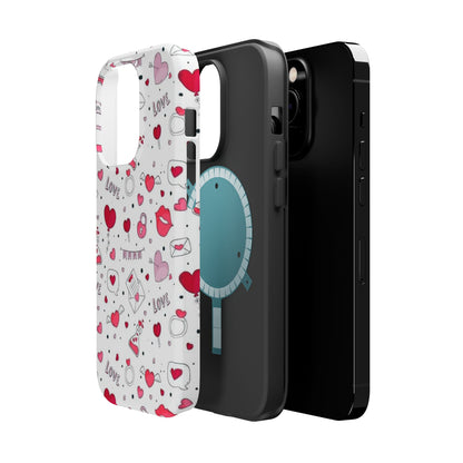 MagSafe Case: Romantic Love-Inspired Icons Case