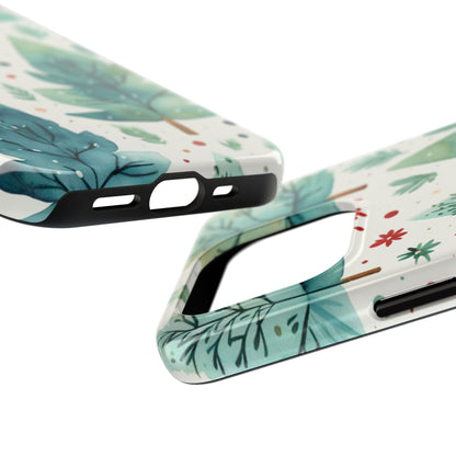 Watercolor Winter Forest - iPhone Series Case