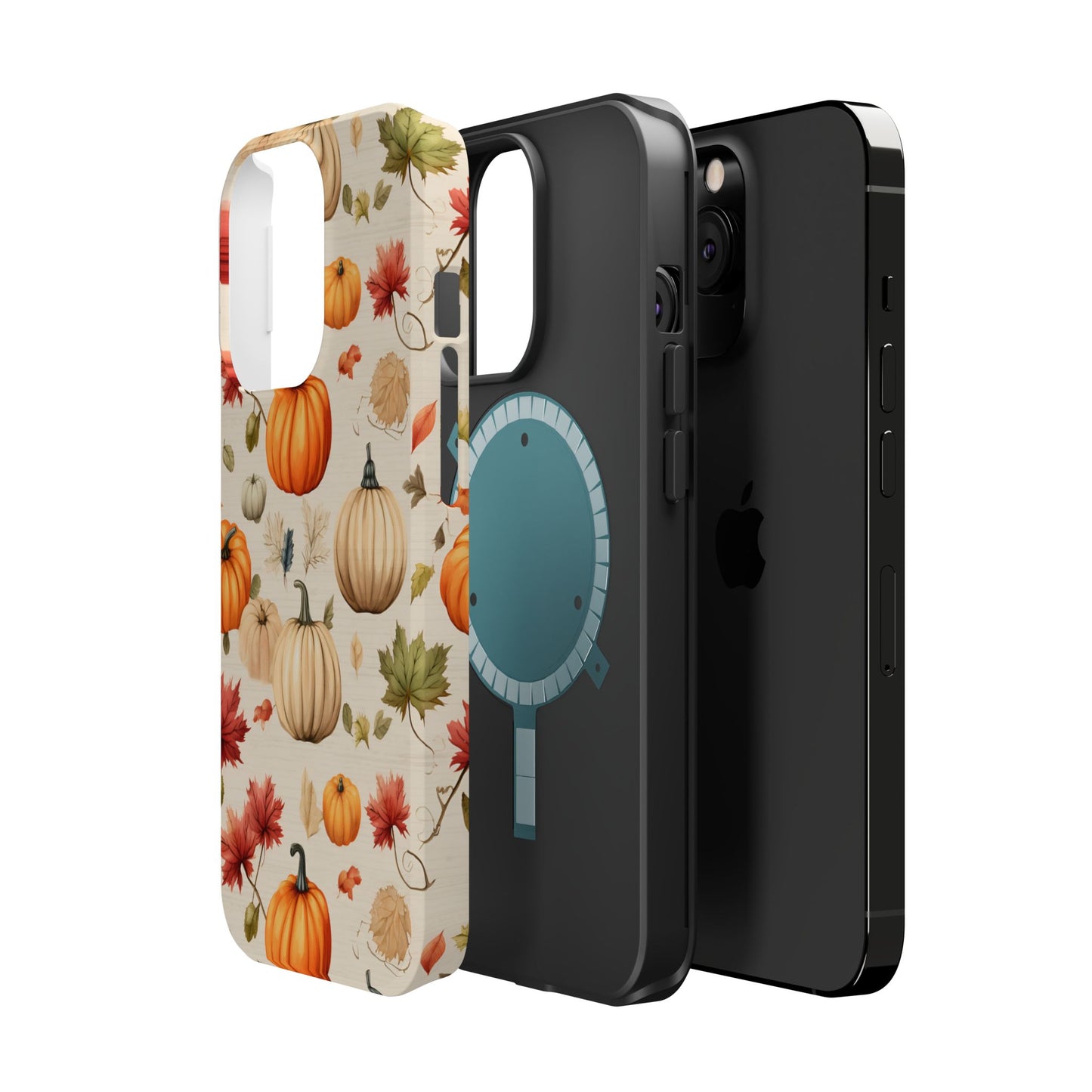 Pumpkin Patch Paradise MagSafe iPhone Case