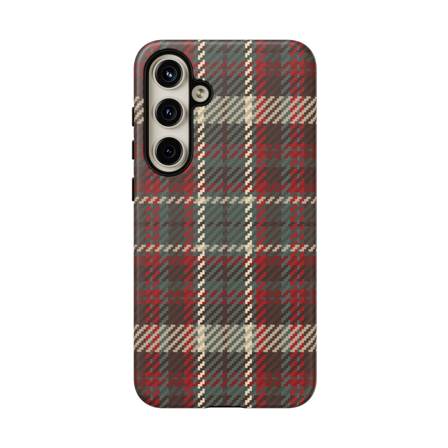 Cozy Rustic Plaid - Samsung Galaxy Series Case