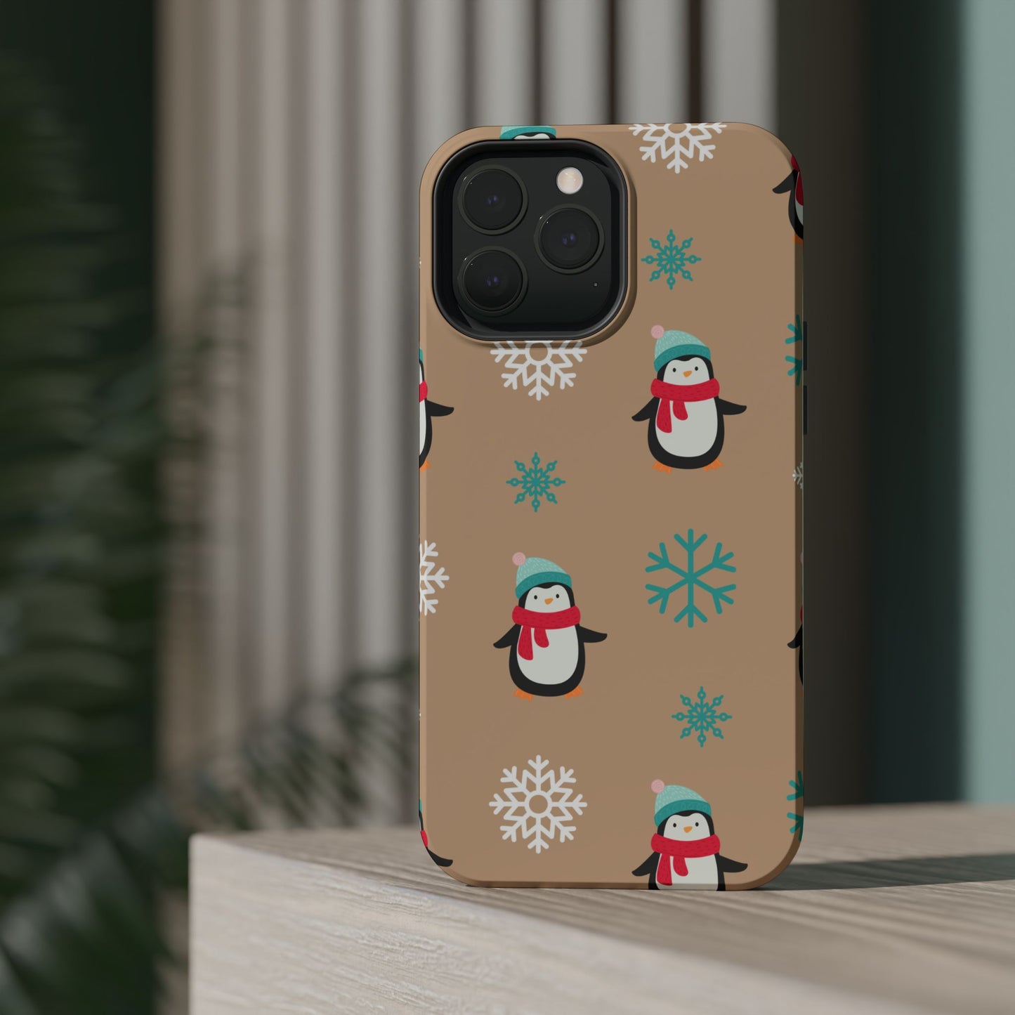 Winter Penguin Cuties - MagSafe iPhone Series Case