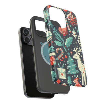 Festive Woodland Holiday -  MagSafe iPhone Series Case