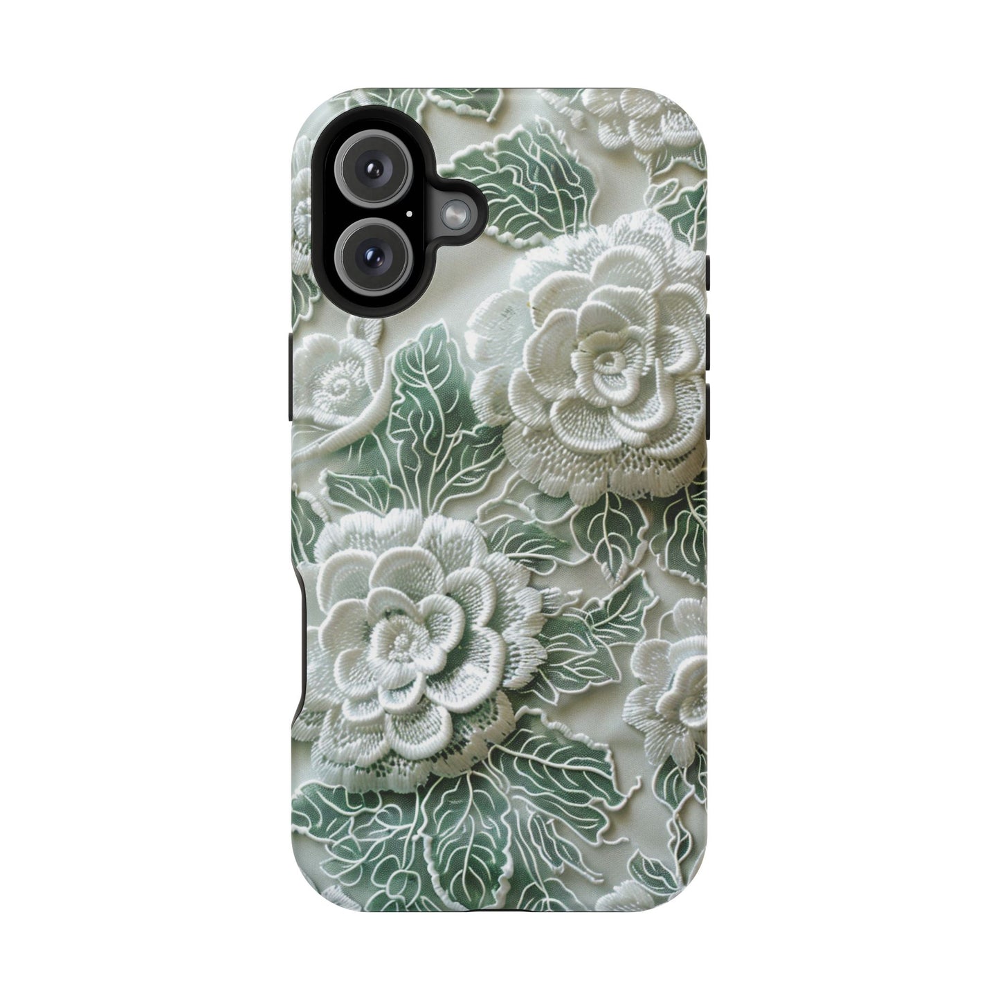 Elegant Blossoms 3D iPhone Case