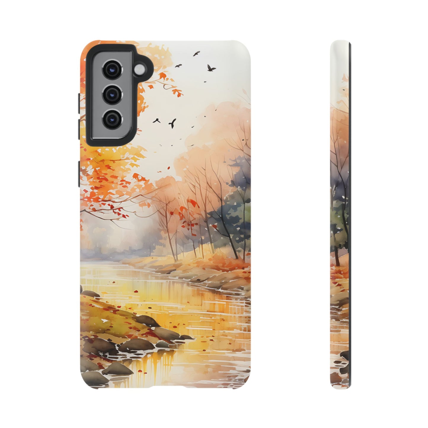 Autumn River Serenity – Samsung Galaxy Case