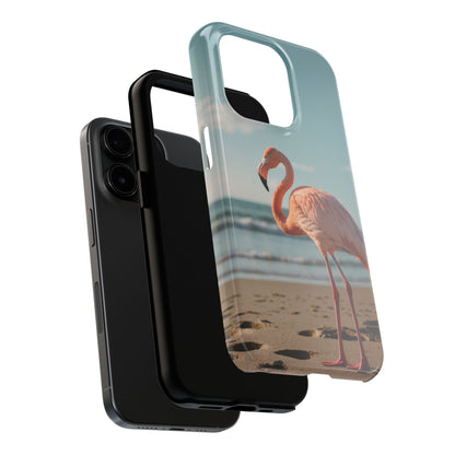 Flamingo Dreams – Bold Tropical iPhone Cases