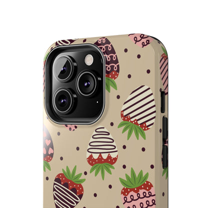 Sweetest Strawberries iPhone Case