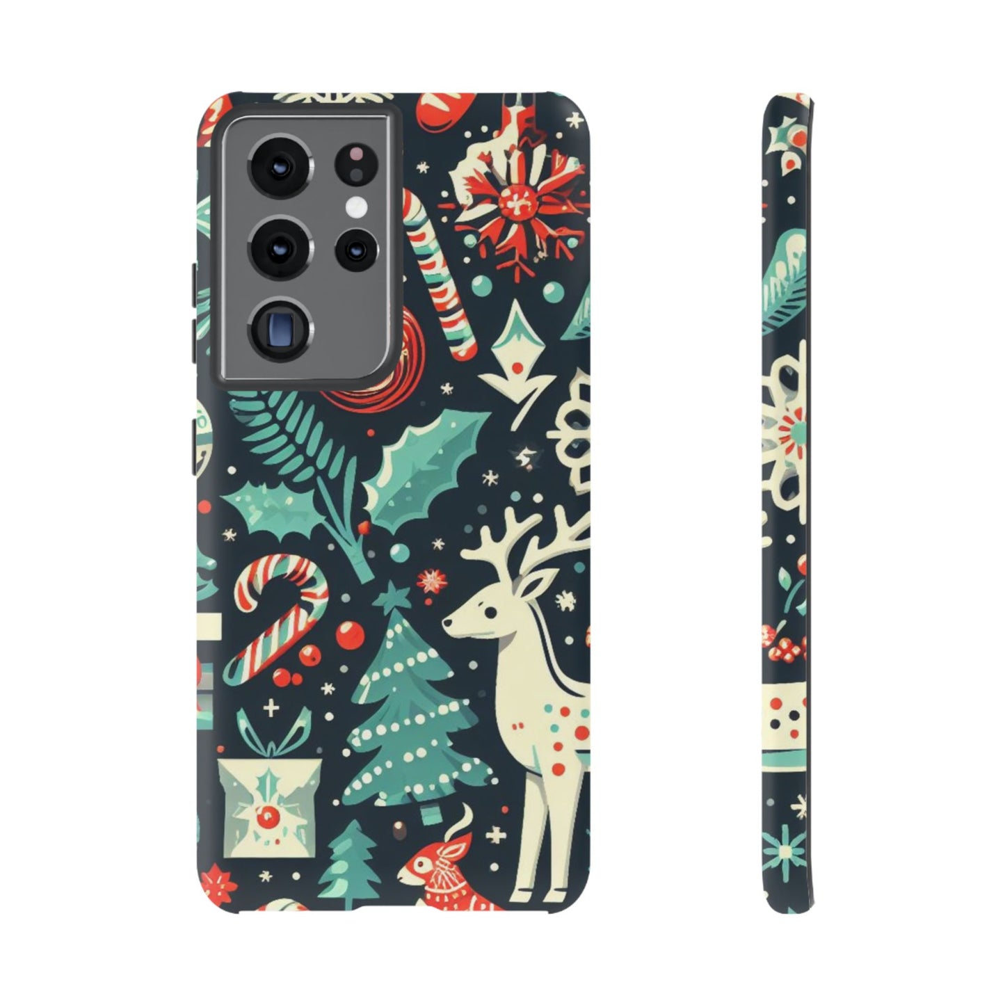 Festive Woodland Holiday - Samsung Galaxy Series Case